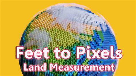 5 feet to pixels